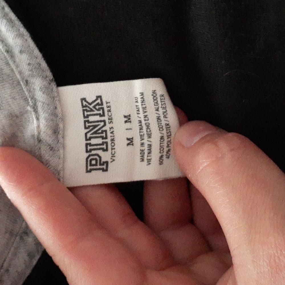 PINK Basic Tee - Picture 2 of 2